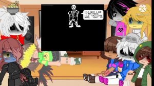 Undertale Reacts to Disbelief Papyrus