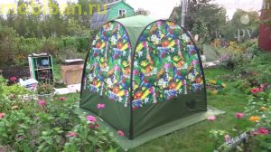 Мобильная баня Мобиба МБ-5 на дачном участке