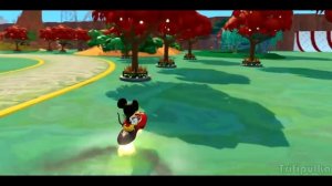 Мультик игра для детей Дональд Дак и Микки Маус спасают Минни Маус от Генерала Гривуса Cars