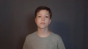 Рекламная визитка. Гриша Столбов. 13 лет рост 160 см.