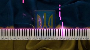 Okean Elzy - Обійми на пианино ( Piano Tutorial )