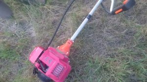 Испытания триммера с двигателем  Lifan 139F-2