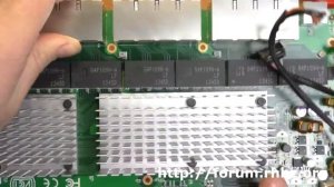 Вскрытие коммутатора D-Link DGS-1210-28/ME (H/W A1A)