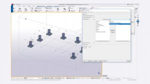 Tekla Structures // Нумерация Железобетонных Элементов