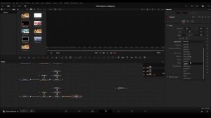 Создаем Новогоднее слайдшоу за 5 минут в Davinci Resolve 16|Урок 6|Transitions|Fusion|