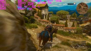 The Witcher 3 GTX 1050 ti Inno3D 4GB + i5 4690k - 4.2 GHz