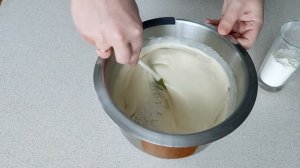 Бисквитное тесто / кухонный комбайн bosch / Мандариновая шарлотка