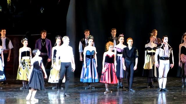 Поклоны после "Кармен" 11.03.2015 смотреть онлайн