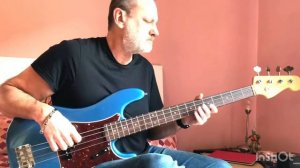 Grace Jones - Libertango - Bass Cover