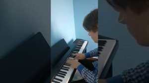 Полифония Фантазия до минор И. С. Бах