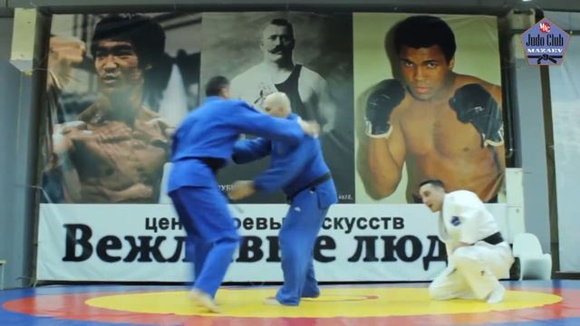 Вежливые люди школа борьбы Александра Мазаева