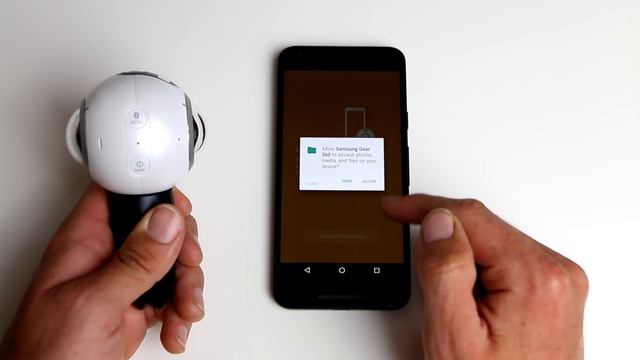 Samsung Gear 360 workaround for other Android devices (like Nexus, Sony Xperia, ...) смотреть онлайн