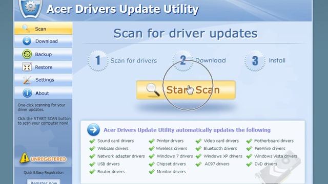 ACER X183H Drivers for Windows 10 (32bit|64 bit) 32.60.242.6295 смотреть онлайн