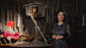 Экспозиция Музея природы и человека «Мифологическое время» г. Ханты-Мансийска