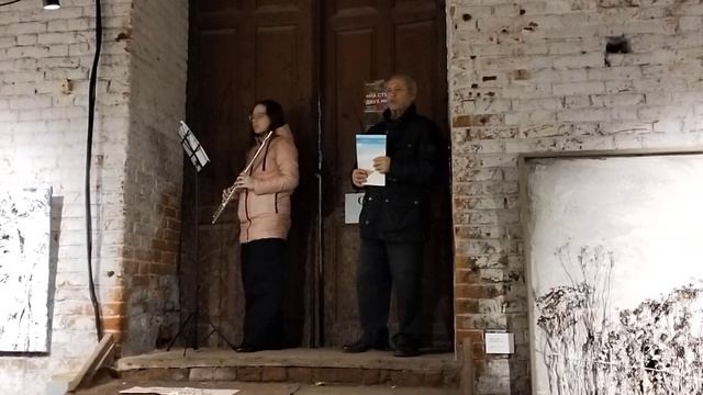 Цикл Юрия Массина соло "Птица летит"