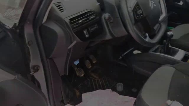 Скрип руля на Citroen C4 Grand Picasso смотреть онлайн