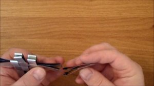 Поделки из алюминиевых банок. Часть 3. Плоский компонент плетения