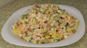 НАДОЕЛО КАЖДЫЙ РАЗ ДЕЛАТЬ НА ГЛАЗОК? ВЫВЕРЕННЫЙ ГОДАМИ РЕЦЕПТ САЛАТА ОЛИВЬЕ\ А КАК ВЫ ЕГО ГОТОВИТЕ?