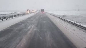 Снегопад❄Любимый цуп. Подъемы. Зимний дальнобой.