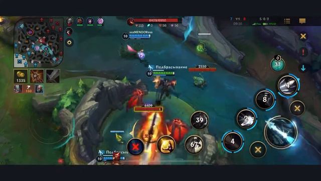 ФРАГИ, ДЕНЬГИ, ДВА СТВОЛА | ИРЕЛИЯ ДУШИТ КОМАНДУ | Wild Rift смотреть онлайн