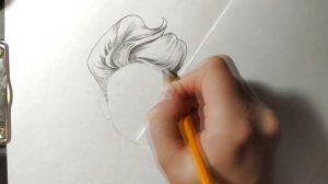 Вспомним как рисовать волосы? Как рисовать прическу?