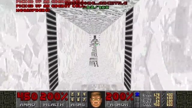 Doom 2 Wad: Malevolent Murder Machine (By Clippy) || Speedrun in 6:27 || Ultra-Violence смотреть онлайн