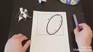 Учимся писать цифру 0