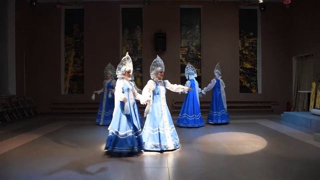 Хореографический коллектив "Визави" - Лирический хоровод