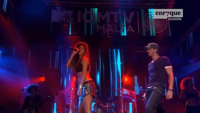 Enrique Iglesias, Nicole Scherzinger - Heartbeat (LIVE HD)