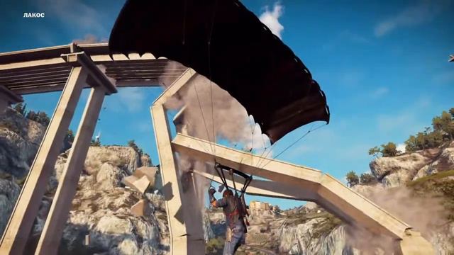 Just Cause 3 разрушаемость
