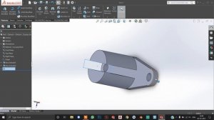 Solidworks 3D diagram step by step drawing | Tamil | Computer Aided Drawing (CAD) | AutoCAD