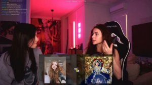 АМИНА ТЕНДЕРЛИБАЕ И АДЕЛЬ ВЫБИРАЮТ САМУЮ КРАСИВУЮ СТРИМЕРШУ