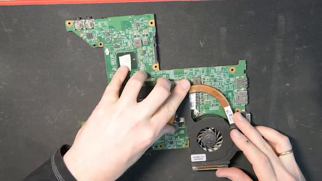 Ноутбук греется и сильно шумит. Чистка и замена термопасты на ноутбуке Dell Vostro 3300 смотреть онлайн