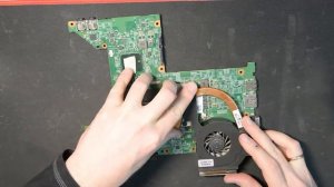 Ноутбук греется и сильно шумит. Чистка и замена термопасты на ноутбуке Dell Vostro 3300