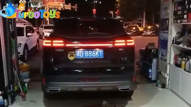 Фонарь задний центральный DRL Geely Atlas NL3 смотреть онлайн