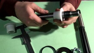 ГАЗ-2752, Соболь. Замена рулевых маятников.