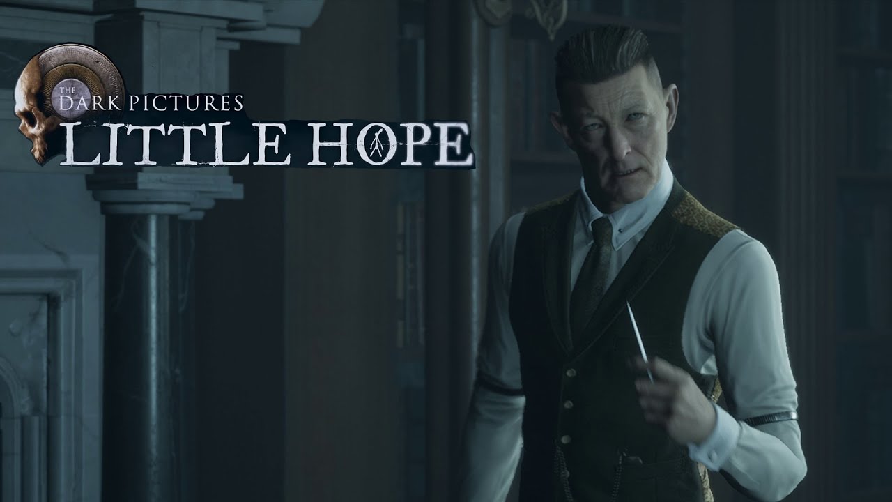 Little Hope #5 НАС ЖДЕТ ЧТО-ТО СТРАШНОЕ...