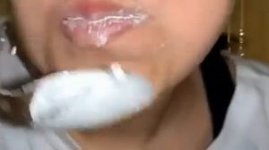 Меловые каши ASMR/Chalk/Хруст/Мел и Крошки мела в глиняной пасте №5