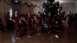 Народный танец на Новый год