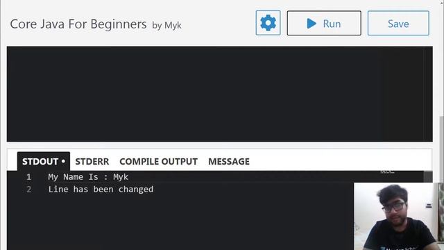 #14 | Different Types of Print Function in Java by Myk Sir смотреть онлайн