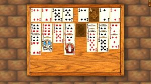 Tentando jogar Hardwood Solitaire III