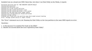 Apple: Disk Utility Error "Storage system verify or repair failed" (2 Solutions!!)