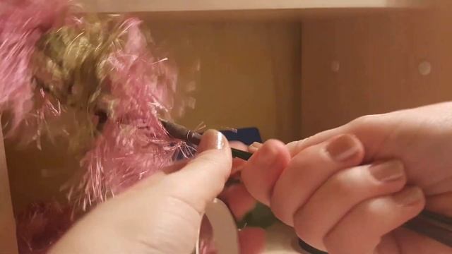 Глициния из "Травки". Подробный мастер класс смотреть онлайн