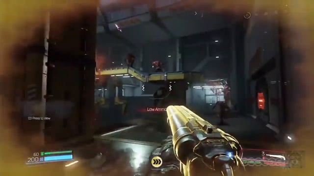 обзор нового Doom 2016