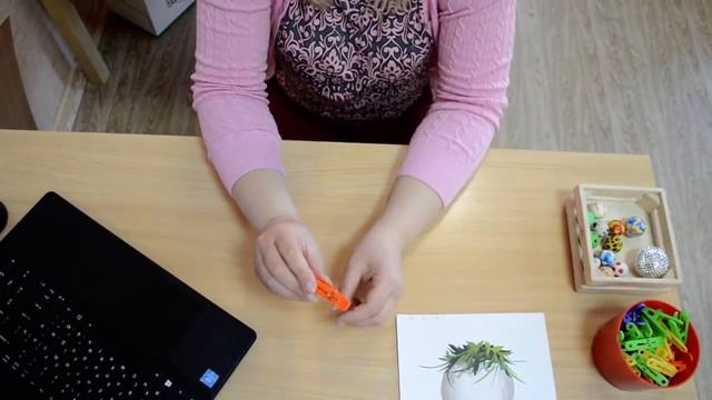 Развитие мелкой моторики. Занятие 1