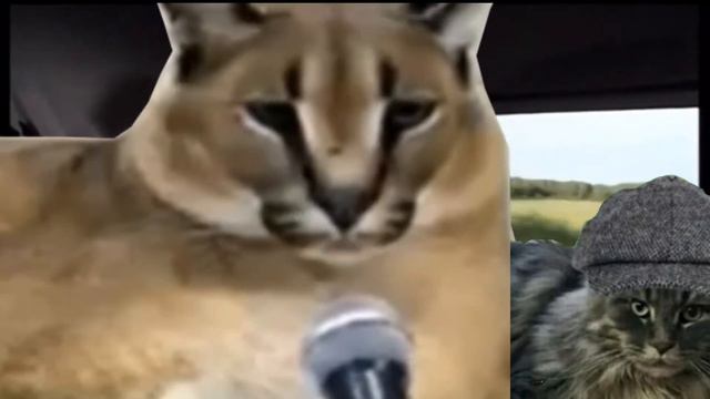 Большой Шлёпа и его друг едут домой под песню "Тихий Огонёк Моей Души" смотреть онлайн