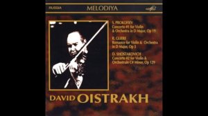 SHOSTAKOVICH: Violin Concerto No. 2 in C sharp minor op. 129 / Oistrakh · Kondrashin