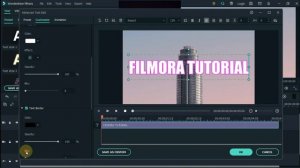 Text Behind Object Effect | Wondershare Filmora Easiest Way | Video Editing Tutorial Episode 4