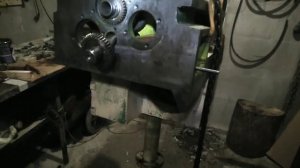 Фрезерный станок 6т80. Начало и танцы с бубном.