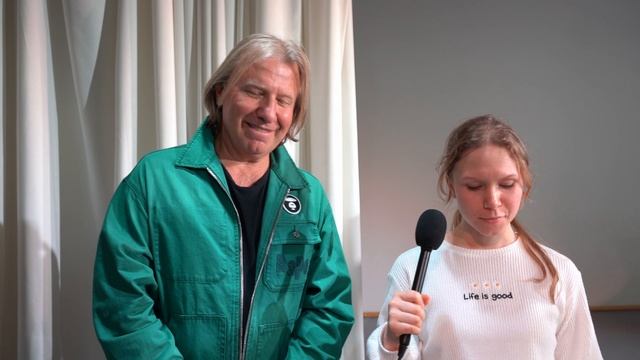 Репортаж «Формула успеха. У нас в гостях Виктор Дробыш»